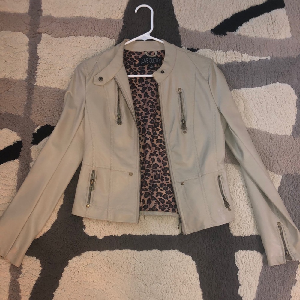 Love Culture Beige Jacket